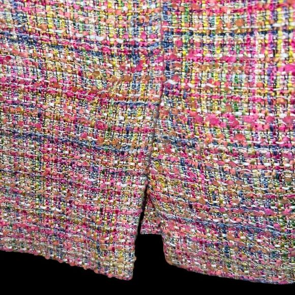 ABS Platinum polyester blend straight skirt women’s size 6 - Picture 4 of 5